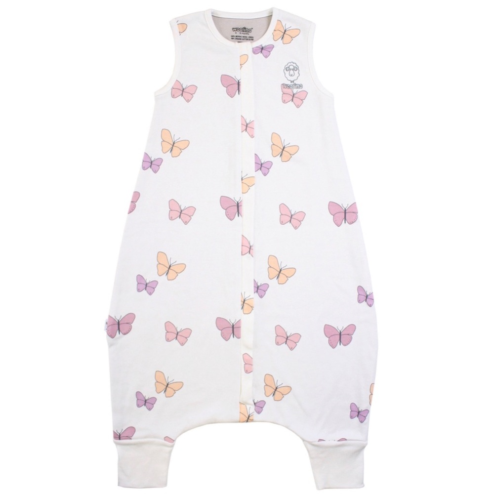 Woolino sleep sack with open foot  18-36 months